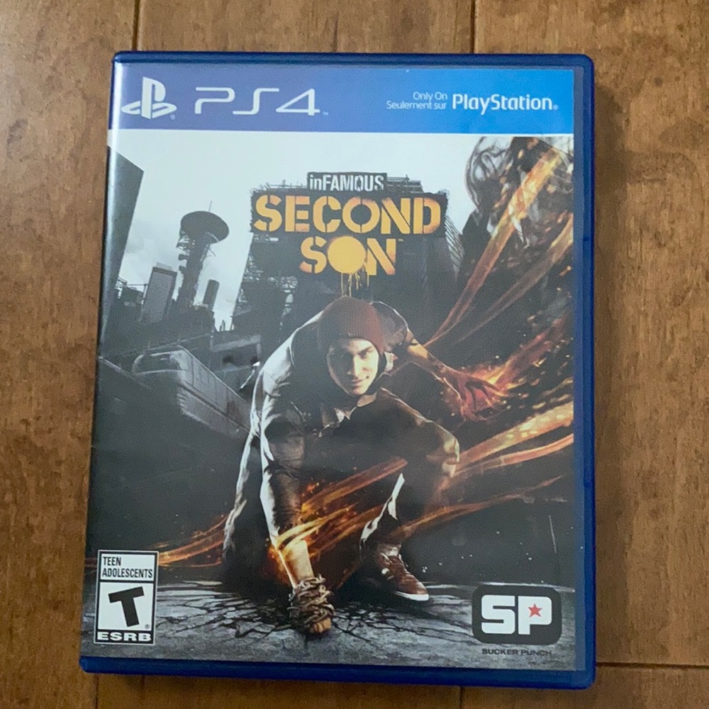 Second Son PS4 Game
